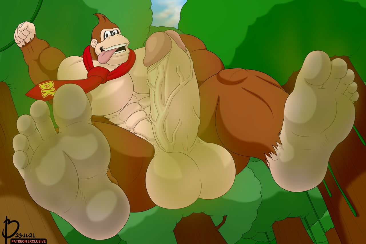 Second Feet Reward November 2021 - Donkey Kong page 11 full