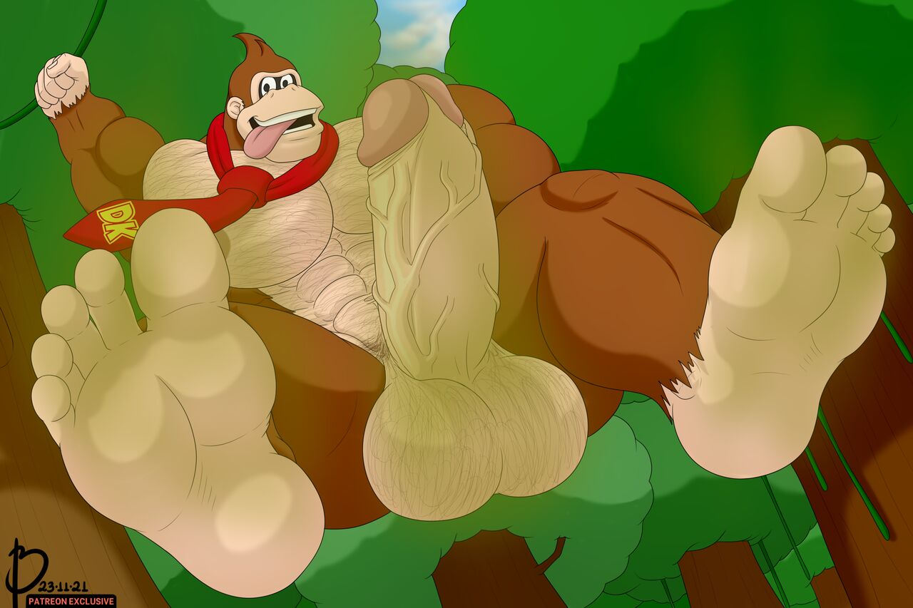 Second Feet Reward November 2021 - Donkey Kong page 8 full