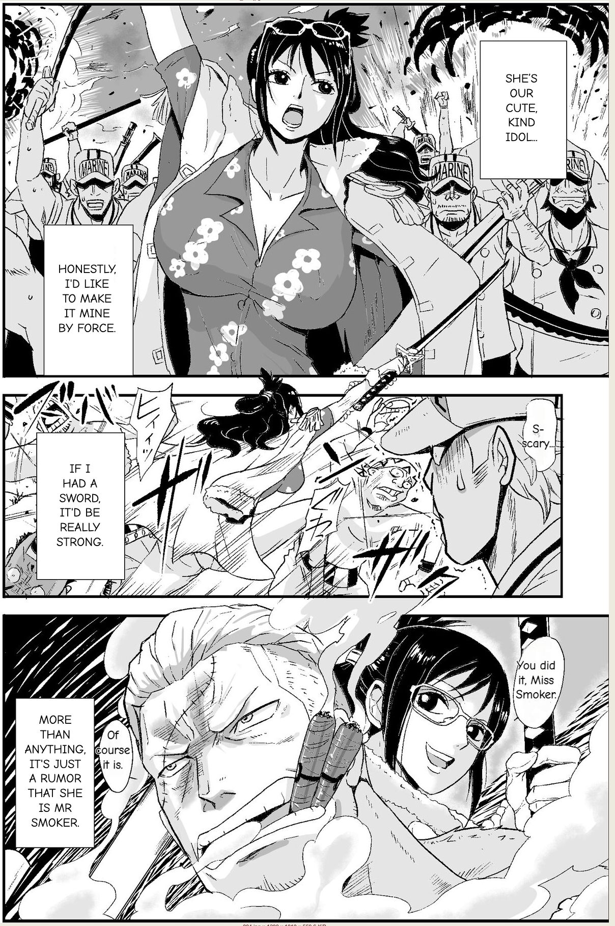 Kaigun no Onna page 4 full