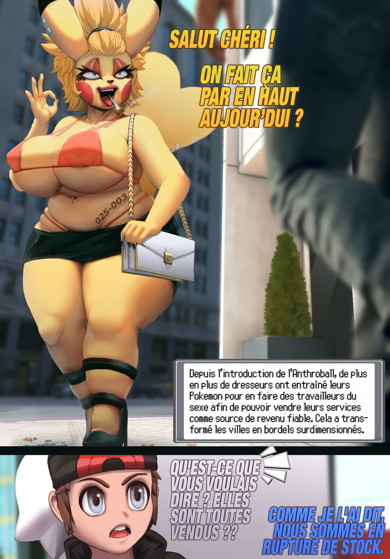 From Trainer to Trained - Page 1 - Comic Porn XXX