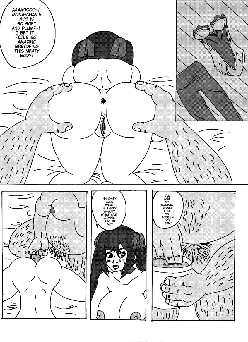 Mona is Mondstadt's Mora Whore page 11 full