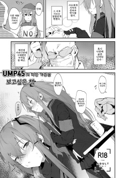 UMP45 no Chippai ga ***** naru Hon | UMP45의 작은 가슴을 보고 싶은 책