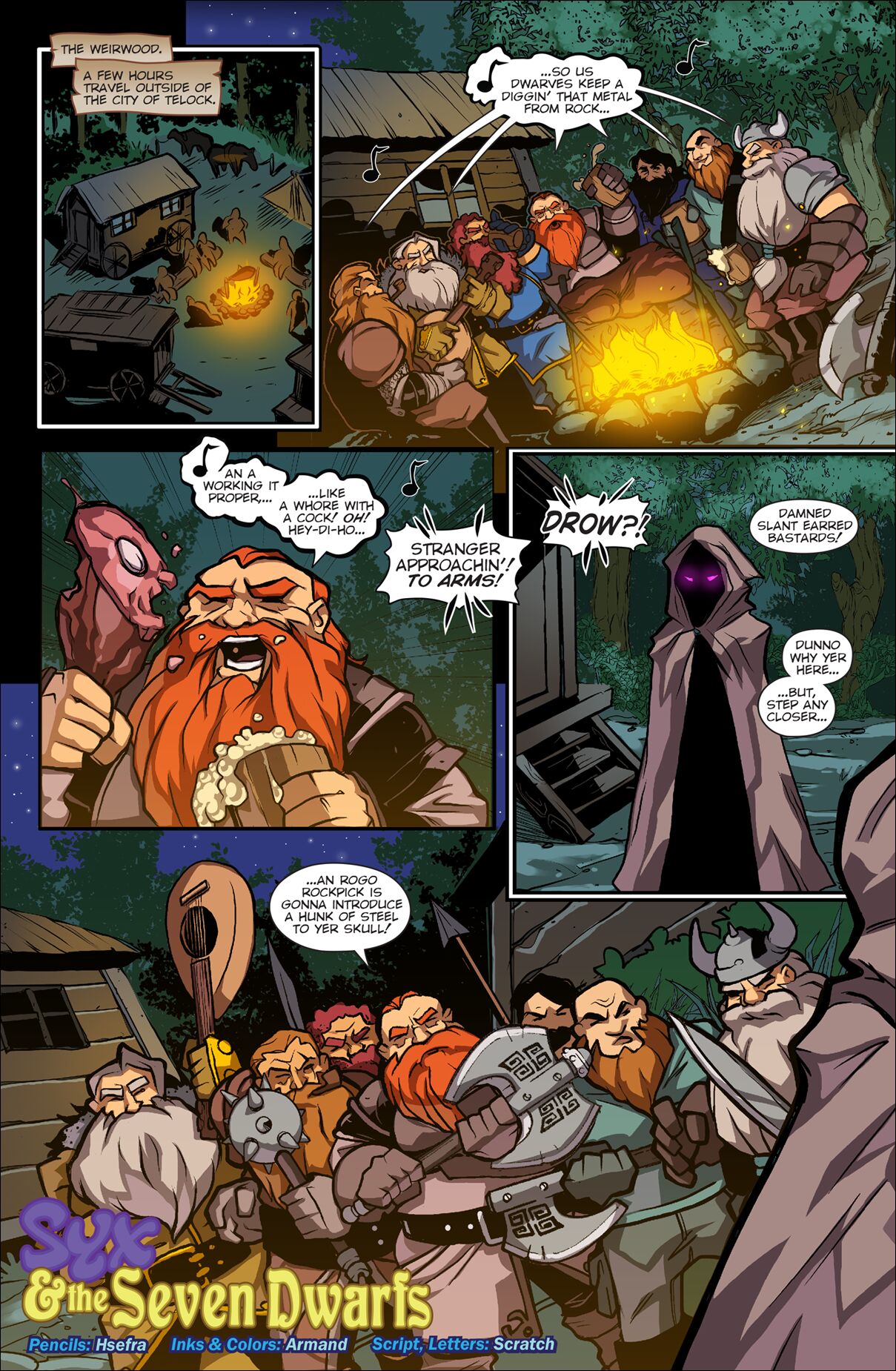 Syx and the Seven Dwarfs page 2 full