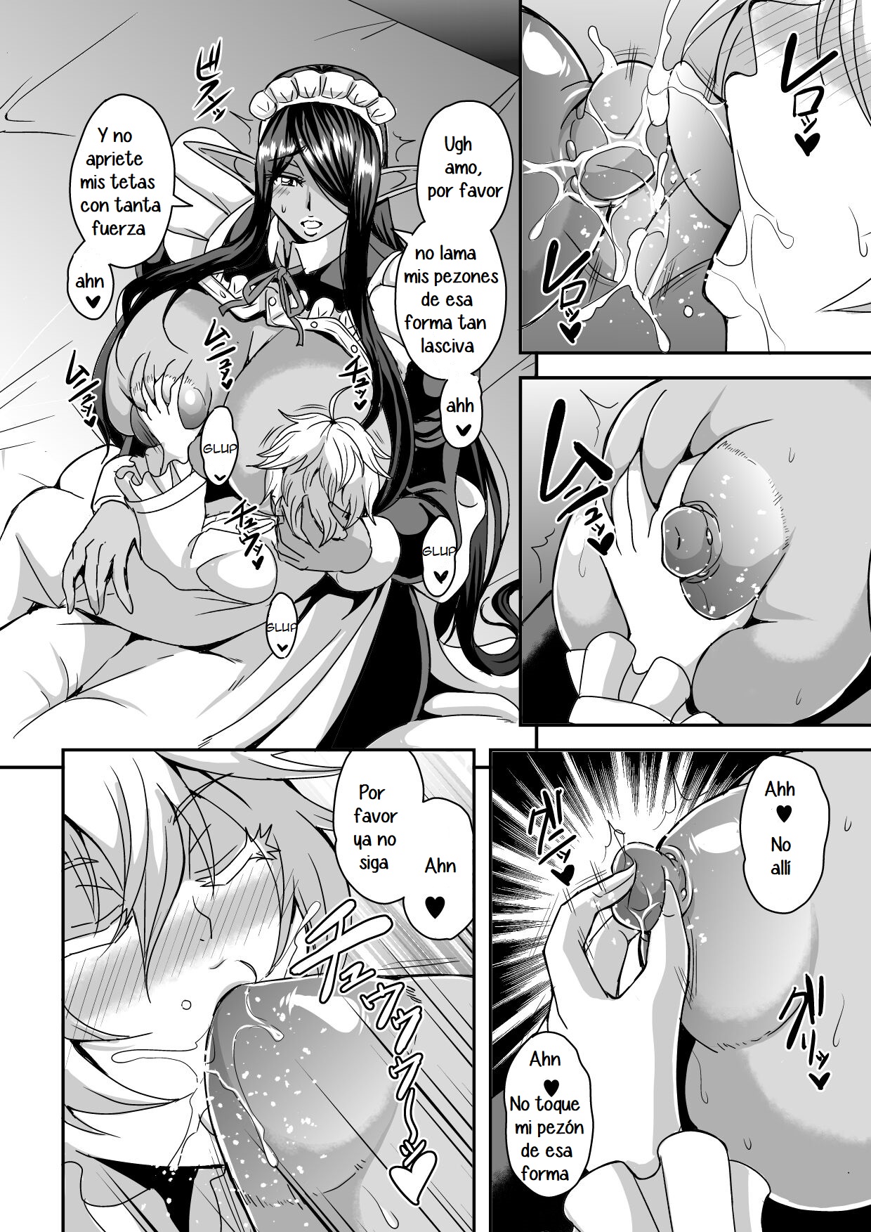 Destruire mil mundos con tal de ir a la cama con mi señor una vez mas page 7 full
