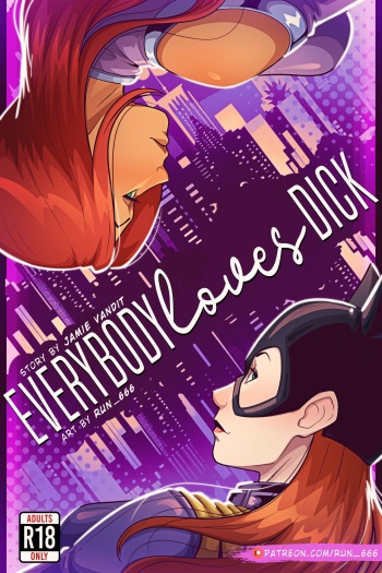 [Run 666] Everybody Loves Dick (Teen Titans) cover