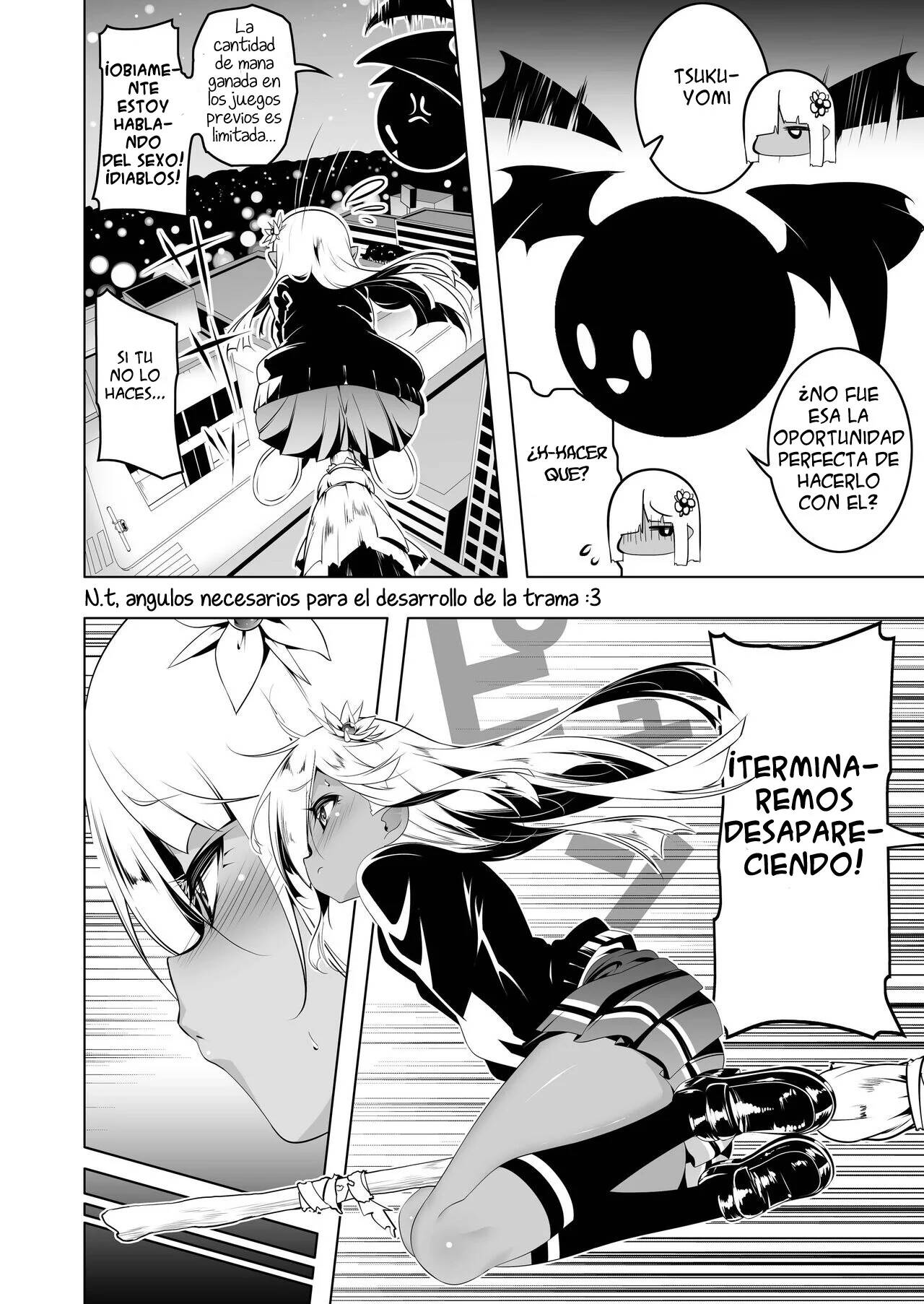 Papakatsu Little Witch 1 | Pequeña bruka PaPakatsu 1 page 5 full