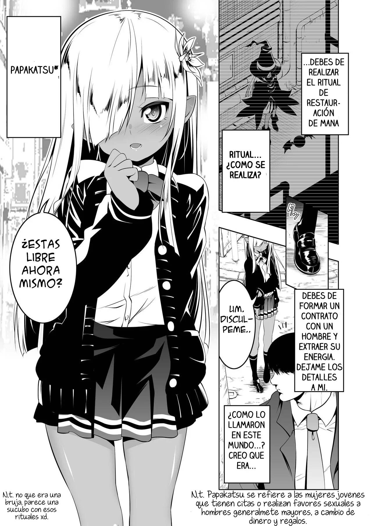 Papakatsu Little Witch 1 | Pequeña bruka PaPakatsu 1 page 6 full