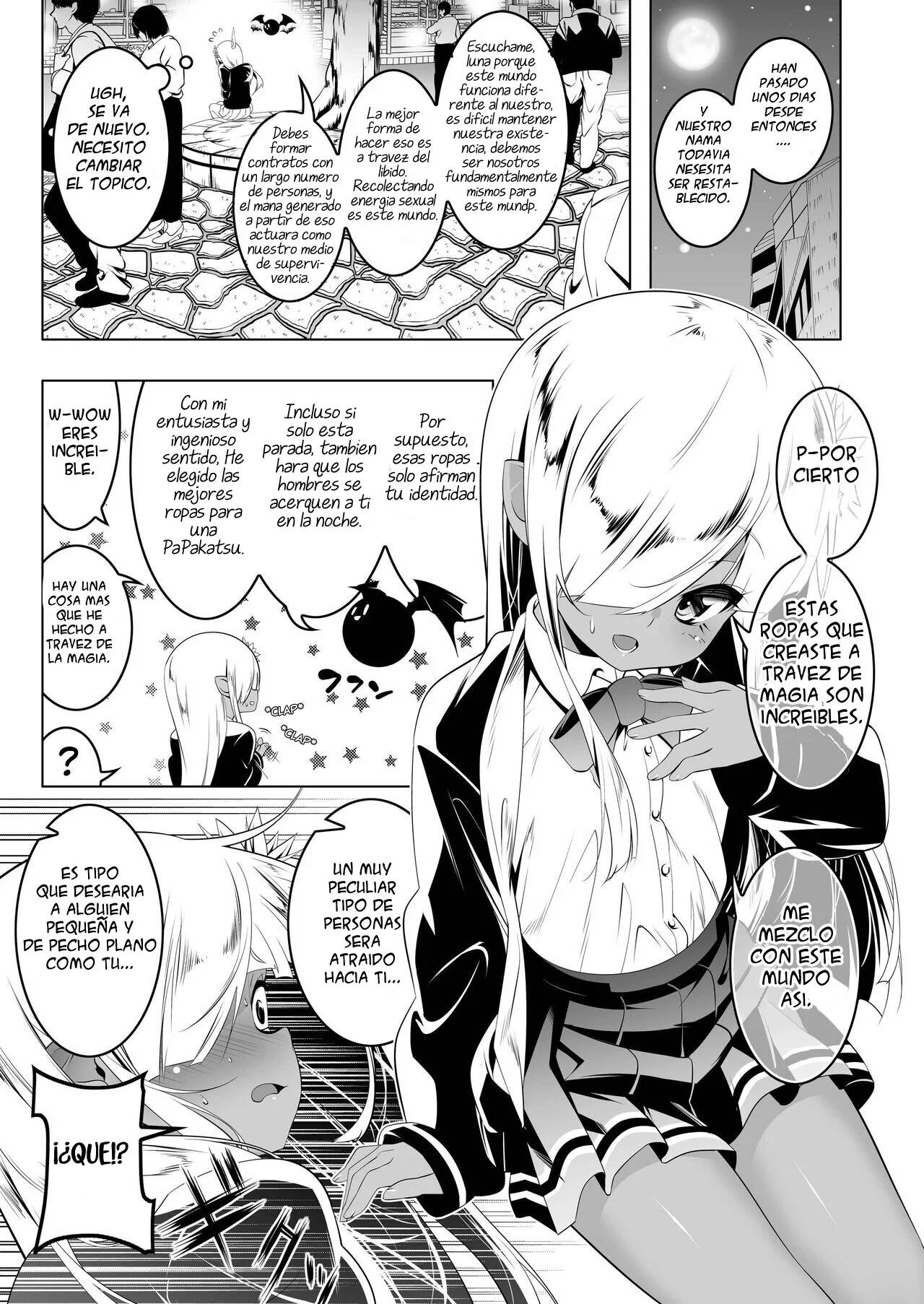 Papakatsu Little Witch 1 | Pequeña bruka PaPakatsu 1 page 8 full