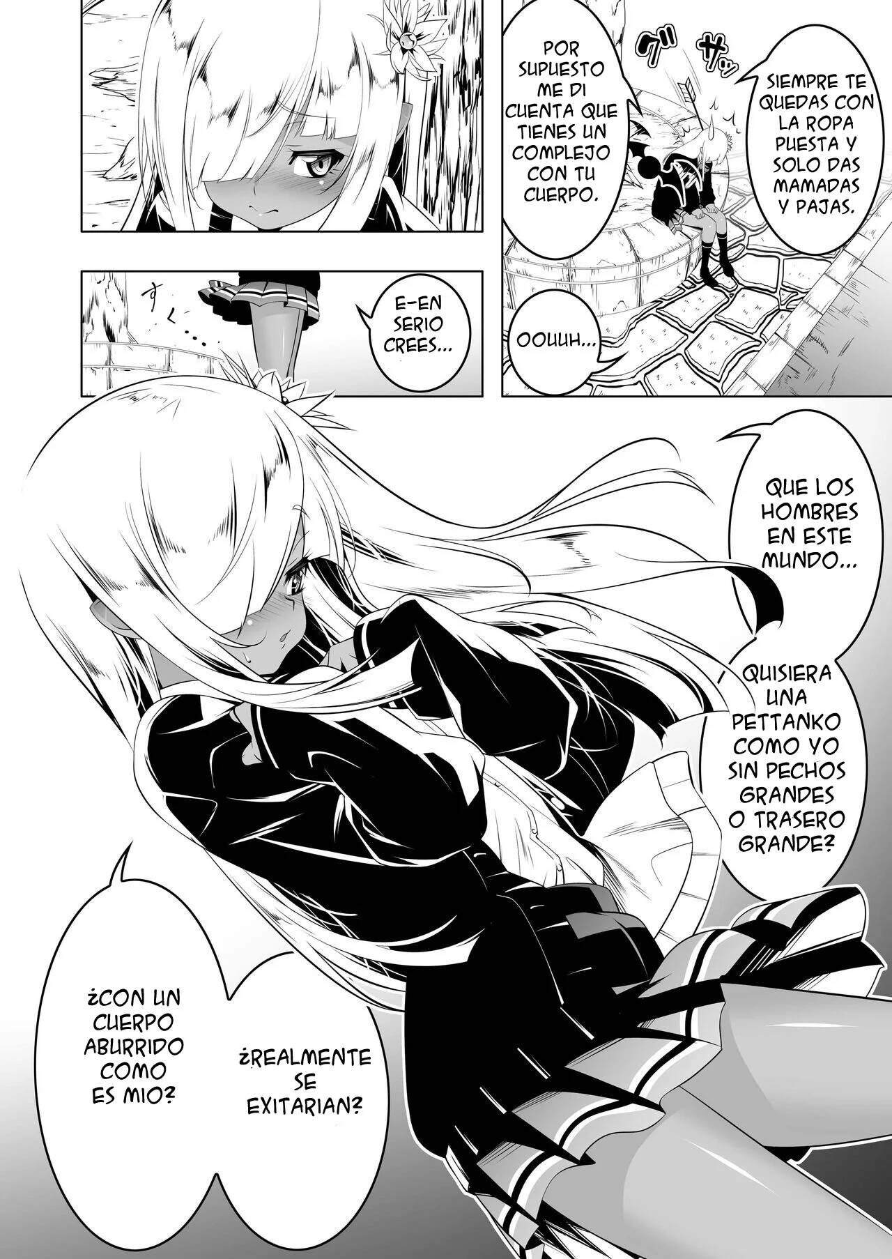 Papakatsu Little Witch 1 | Pequeña bruka PaPakatsu 1 page 9 full