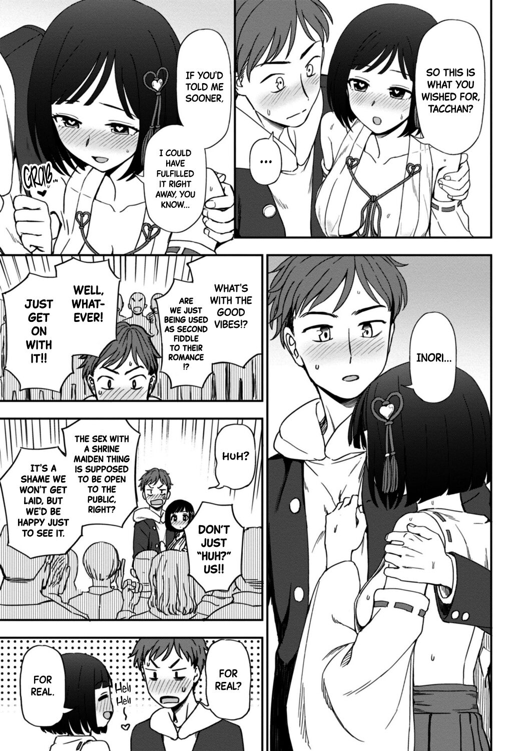Negai, Kanaete | Make My Wish Come True page 11 full