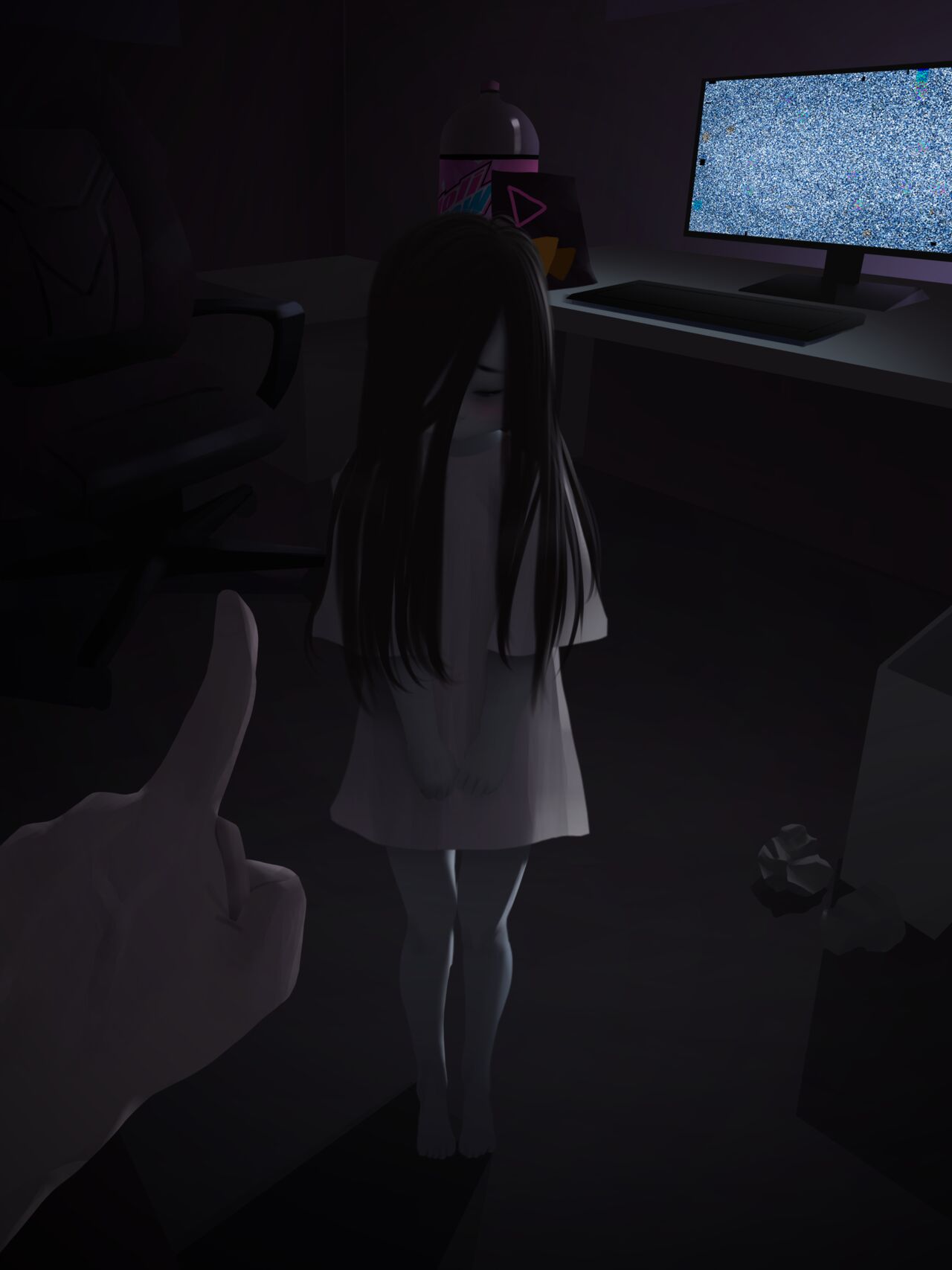 Sadako's Little Curse page 12 full