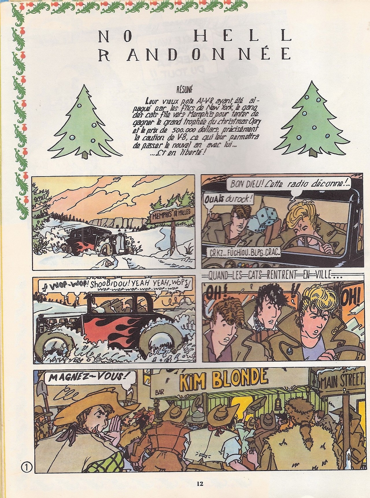Rigolo ! 06 - Un noël d'enfer ! page 12 full