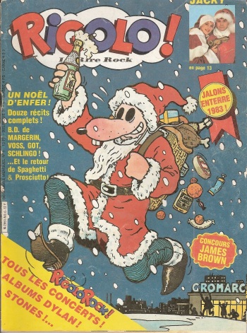 Rigolo ! 06 - Un noël d'enfer ! [french] cover