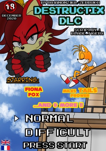 ENGLISH [RaianOnzika - Script by Blade_TigerX ] Destructix DLC - [WIP] cover
