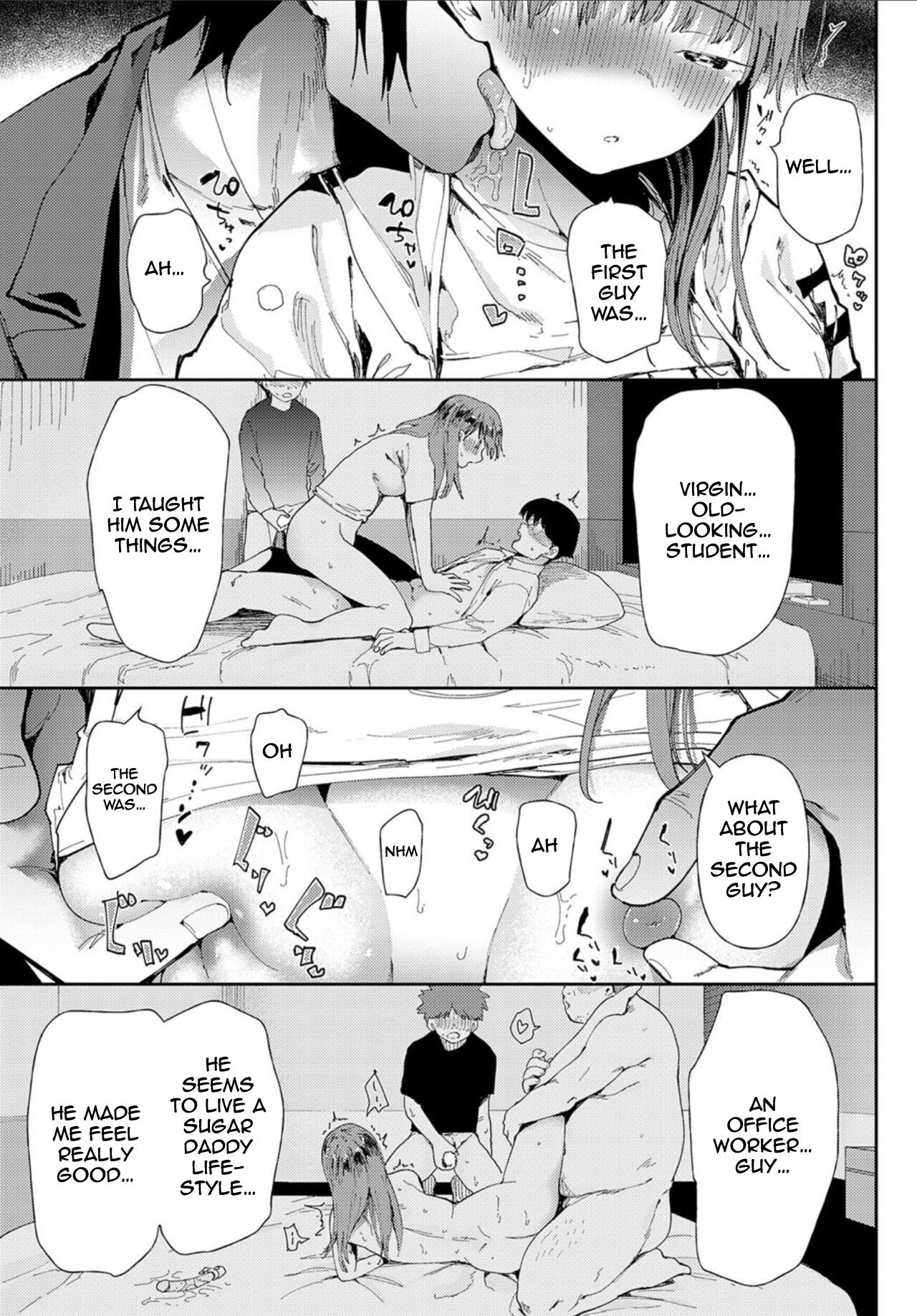 Ai ni Shadow wo Nuri Kasane | Shadow Cast Over Love page 11 full