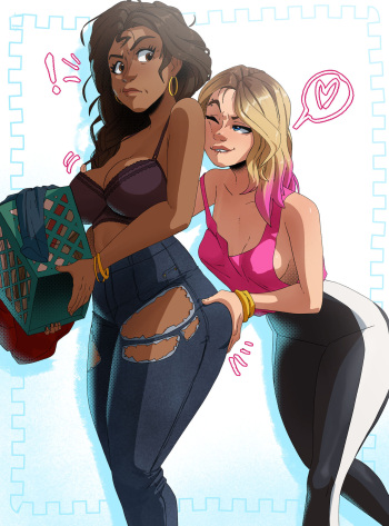 Artist -  Inker Comics cover
