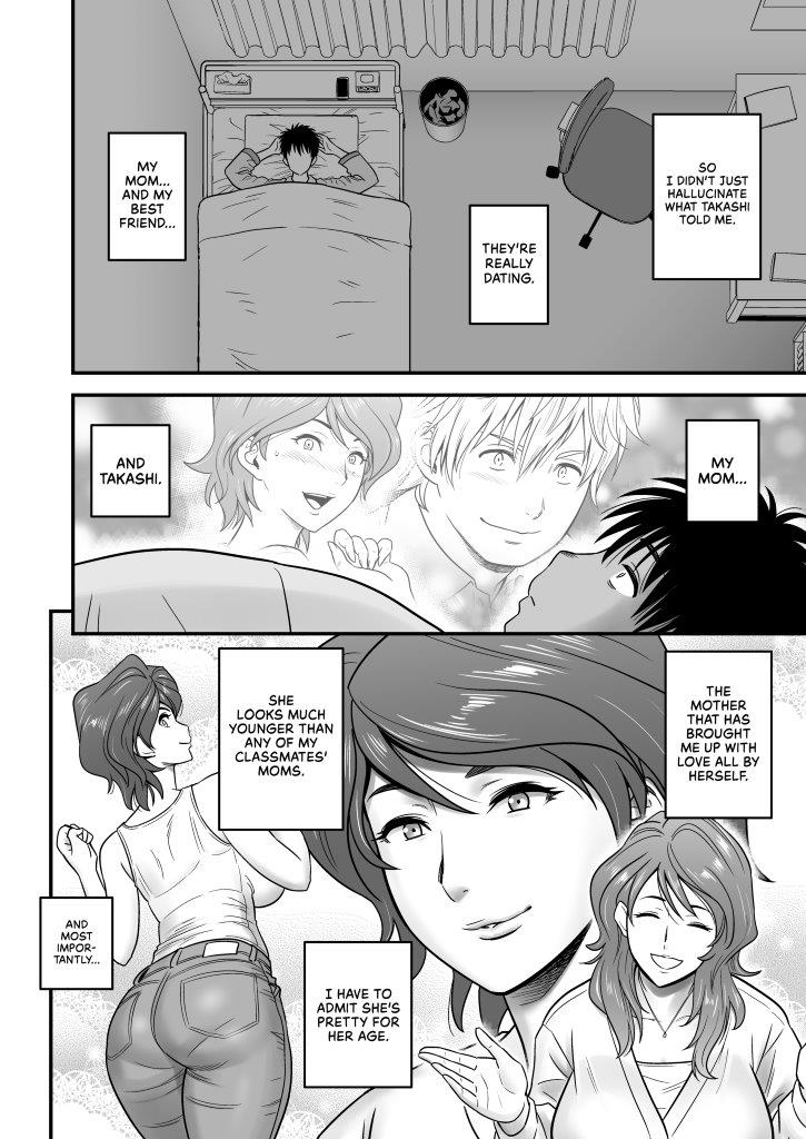 Haha ga Tomo Kano ni Natta node page 11 full