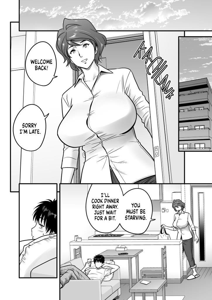 Haha ga Tomo Kano ni Natta node page 5 full