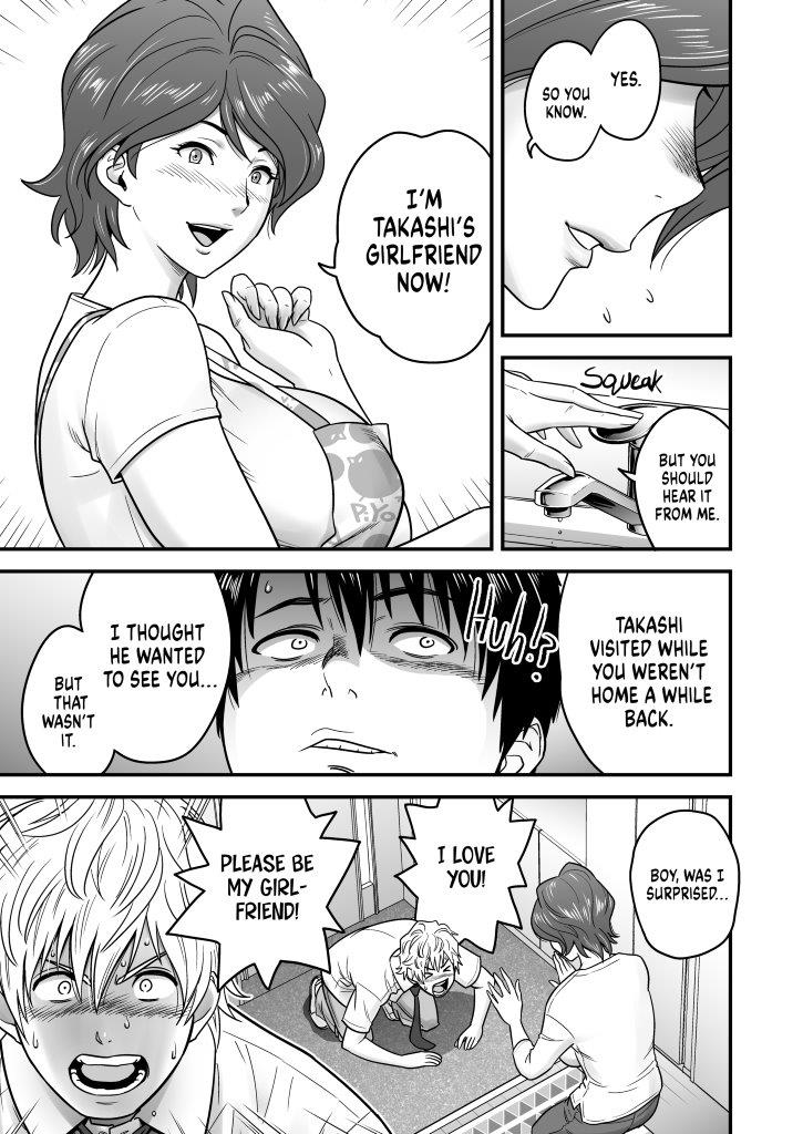 Haha ga Tomo Kano ni Natta node page 8 full