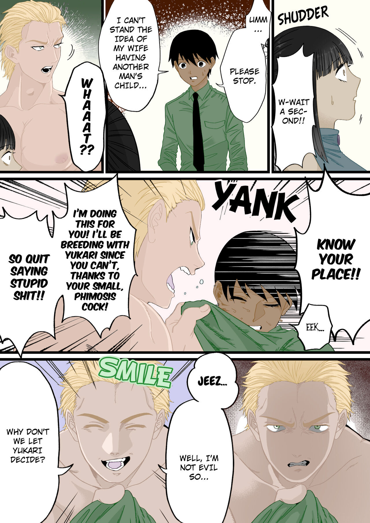 A World Where Small, Phimosis Cocks Are Hated page 8 full