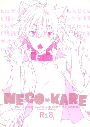 [Mecoro (meco)] necokare (Neon Genesis Evangelion) cover