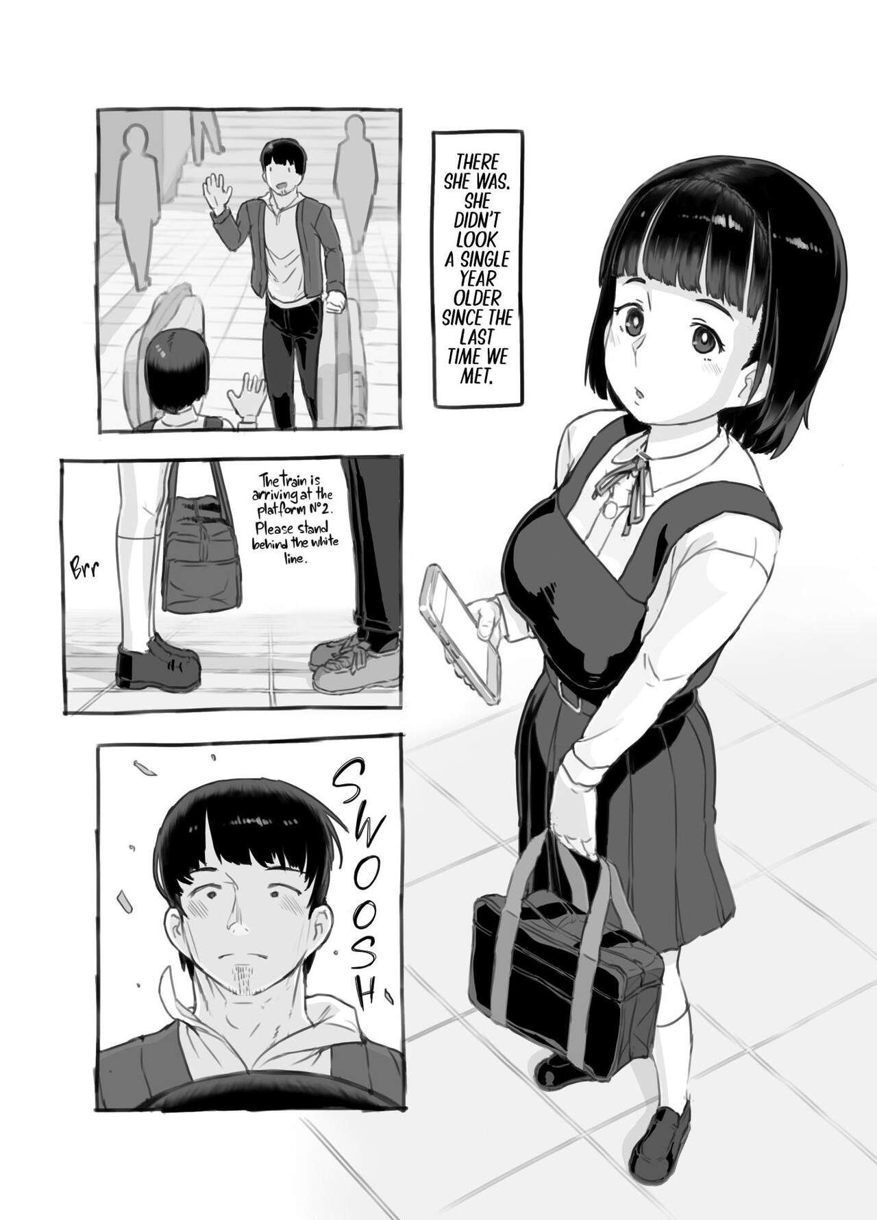 Ore no Musume wa Moto Kano Ni | My Daughter Looks Like My Ex-Girlfriend page 6 full