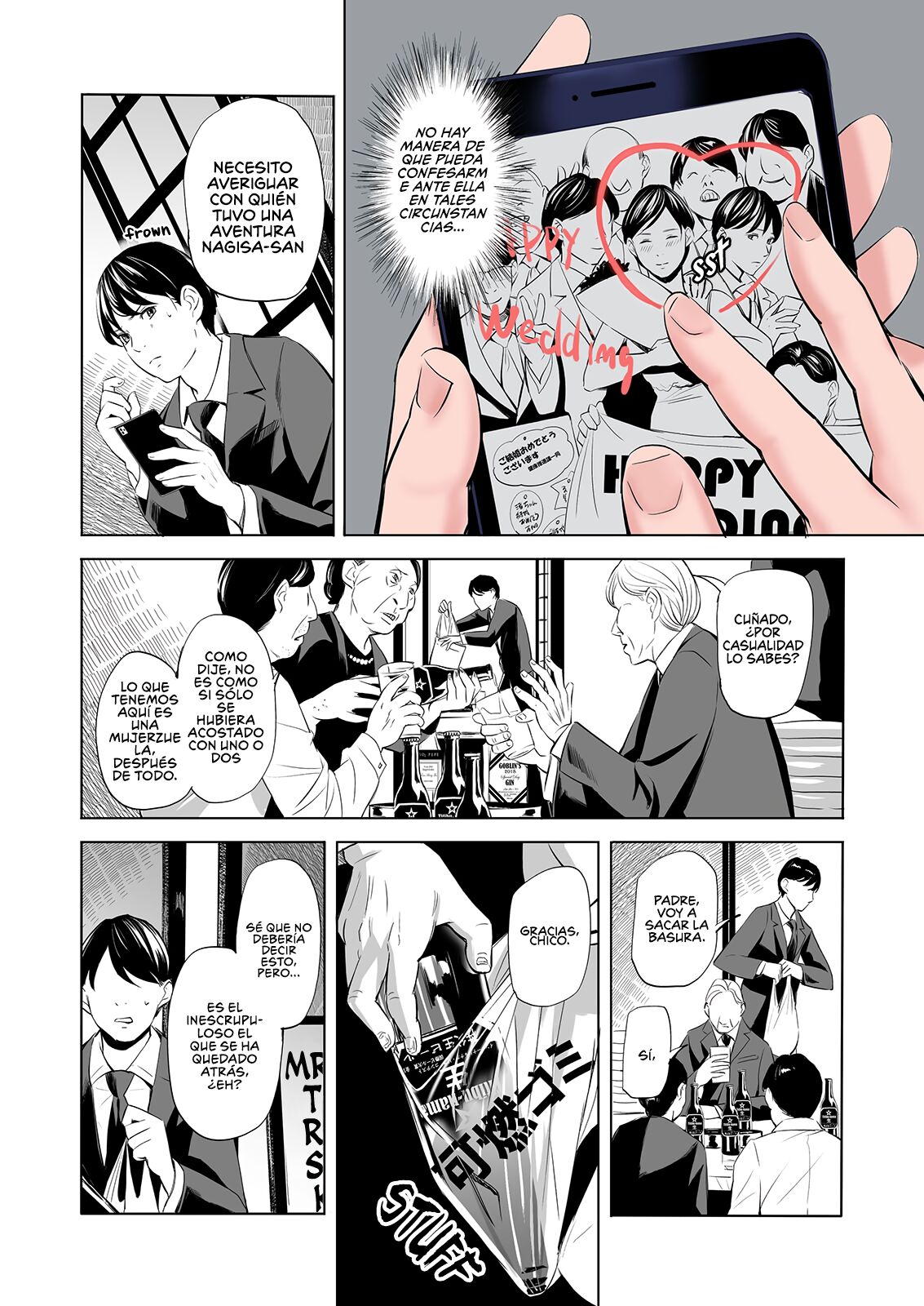 Mofuku Miboujin no Erohon desu | Esto Es Un Fap Book ft. una viuda vestida de luto page 2 full