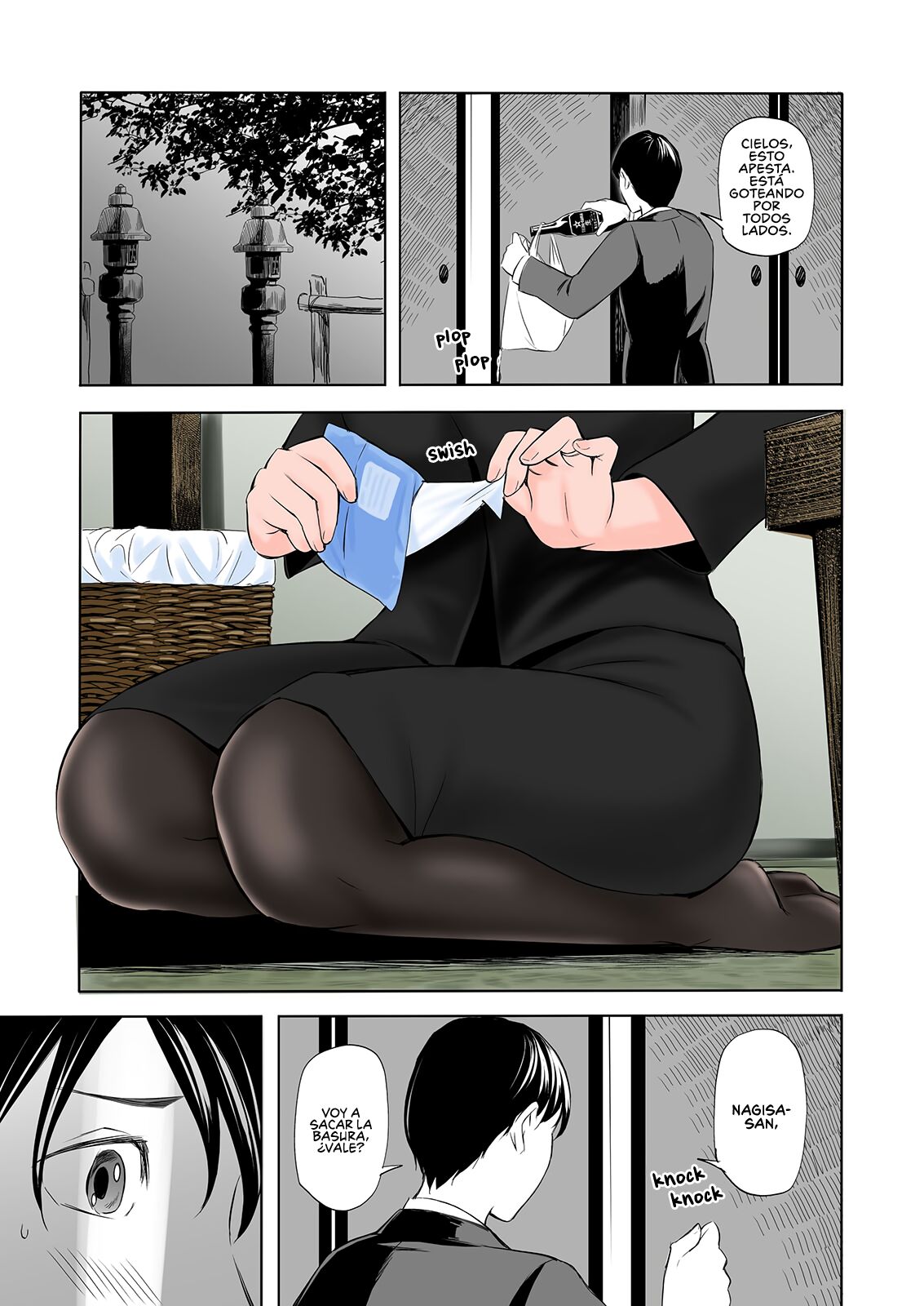Mofuku Miboujin no Erohon desu | Esto Es Un Fap Book ft. una viuda vestida de luto page 3 full