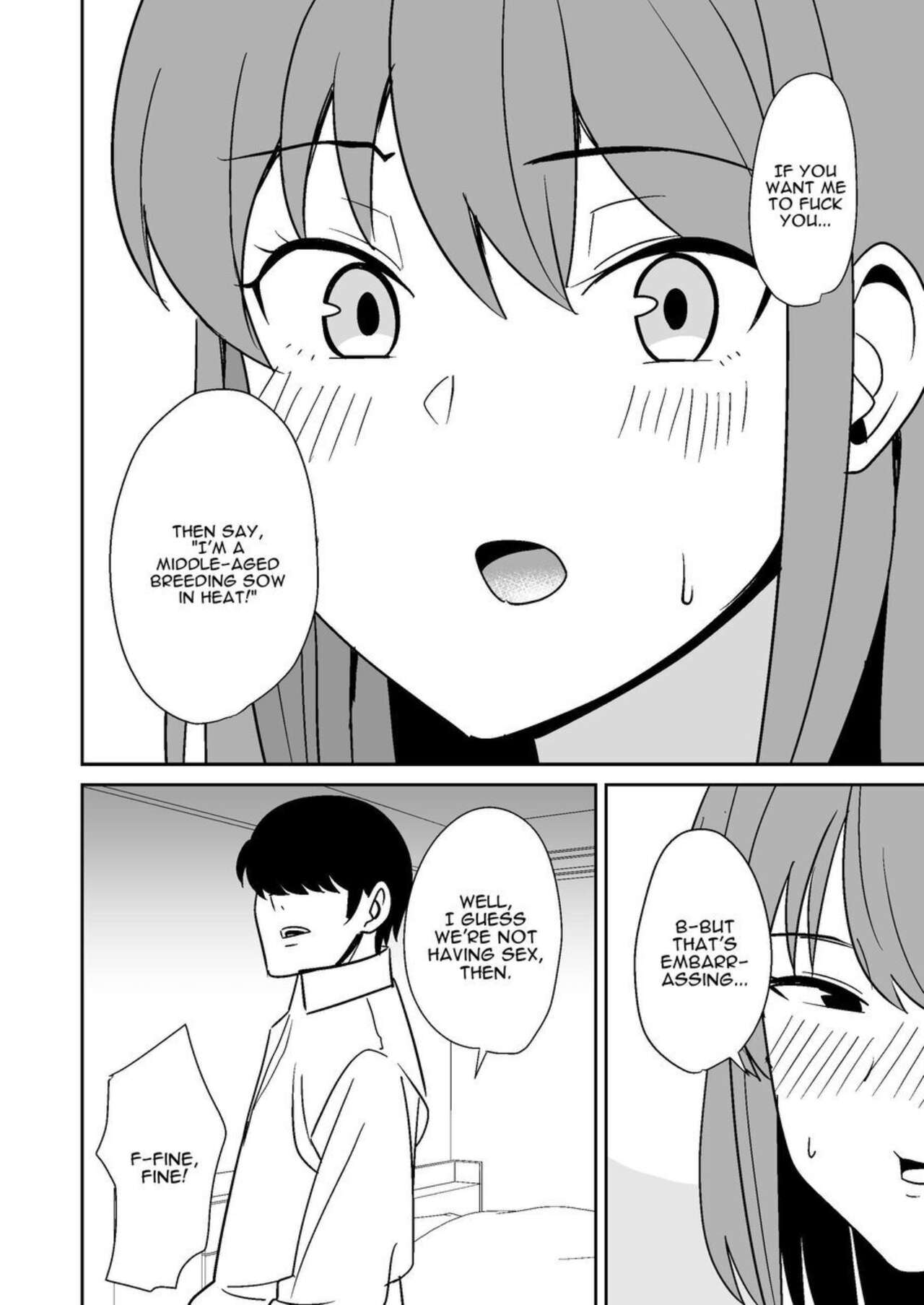 Kinjo no Hitozuma o Netotte Haramaseru Hanashi | I Cucked & Impregnated A Wife In My Neighborhood page 11 full