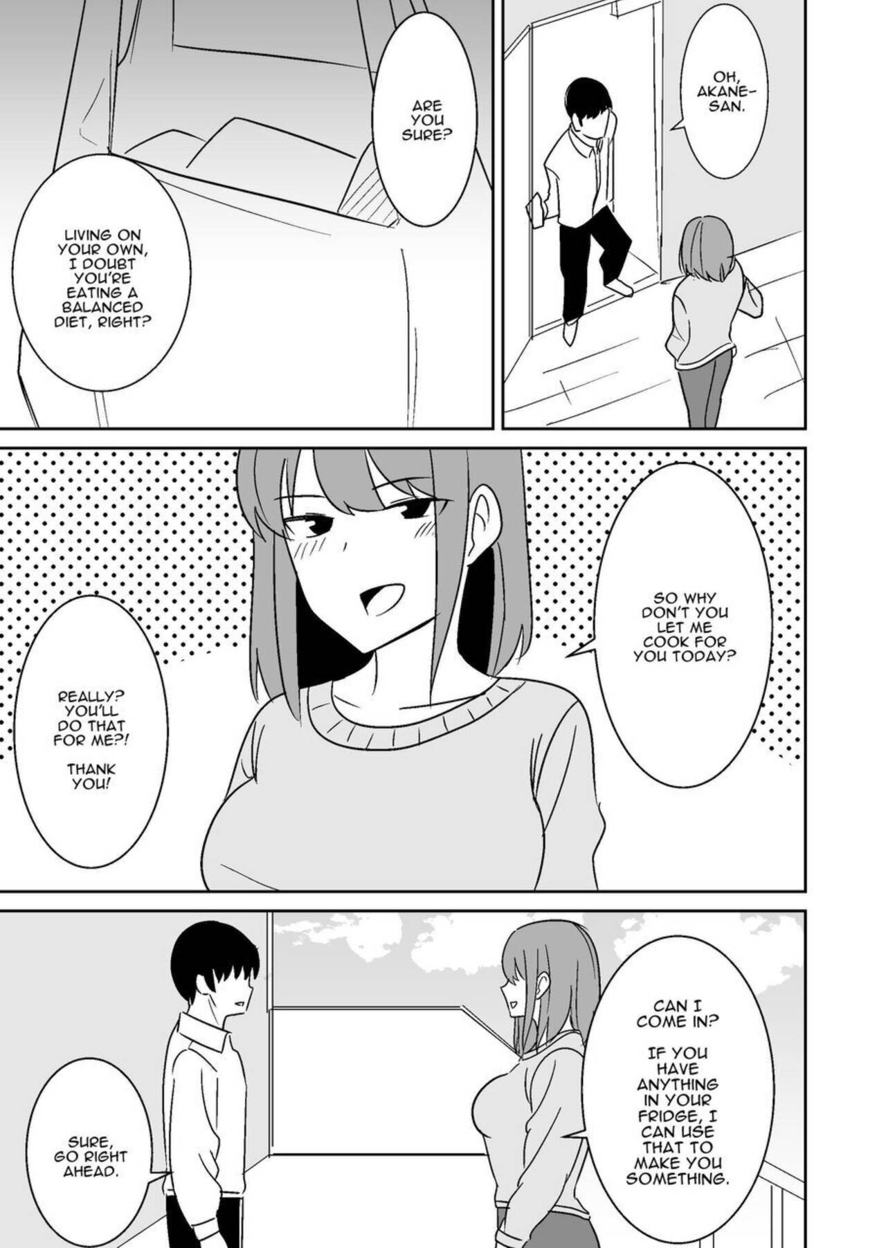 Kinjo no Hitozuma o Netotte Haramaseru Hanashi | I Cucked & Impregnated A Wife In My Neighborhood page 4 full