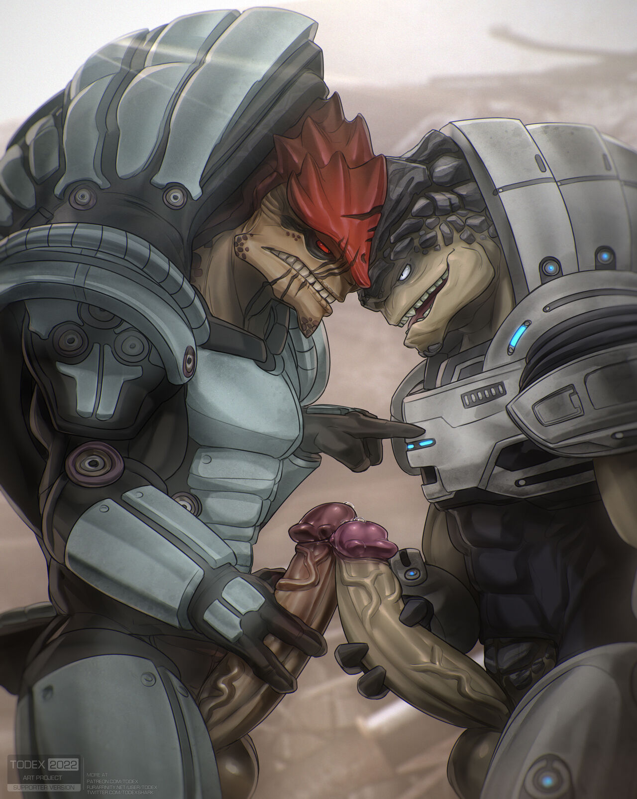 Wrex + Grunt page 3 full