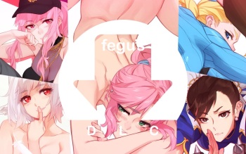[feguimel] DLC#73 - Waifus Galore cover