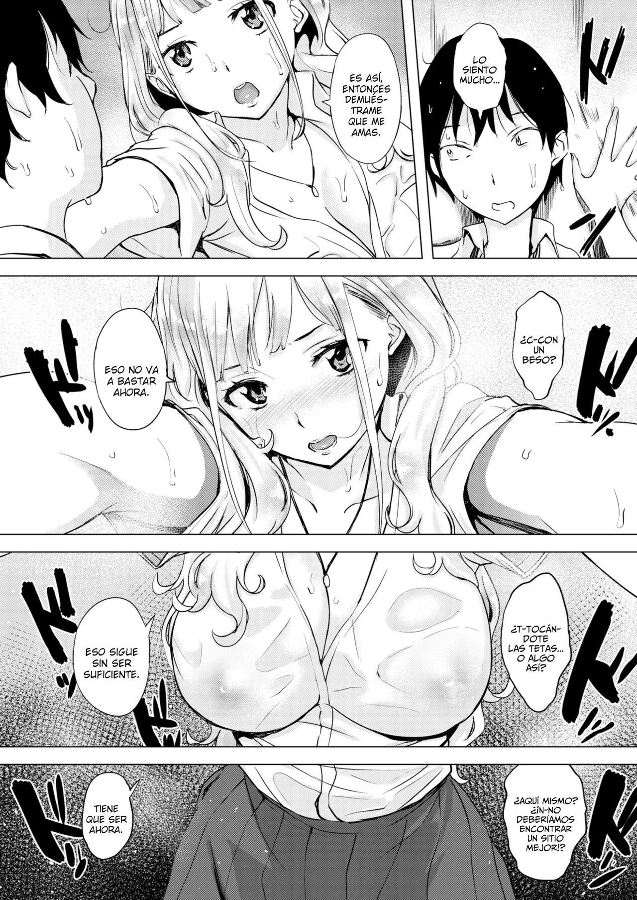 Kokuri Kokurare | Confesión Repentina page 11 full