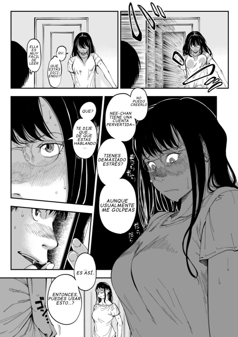 Aneki no Ero Aka Mitsuketara page 12 full