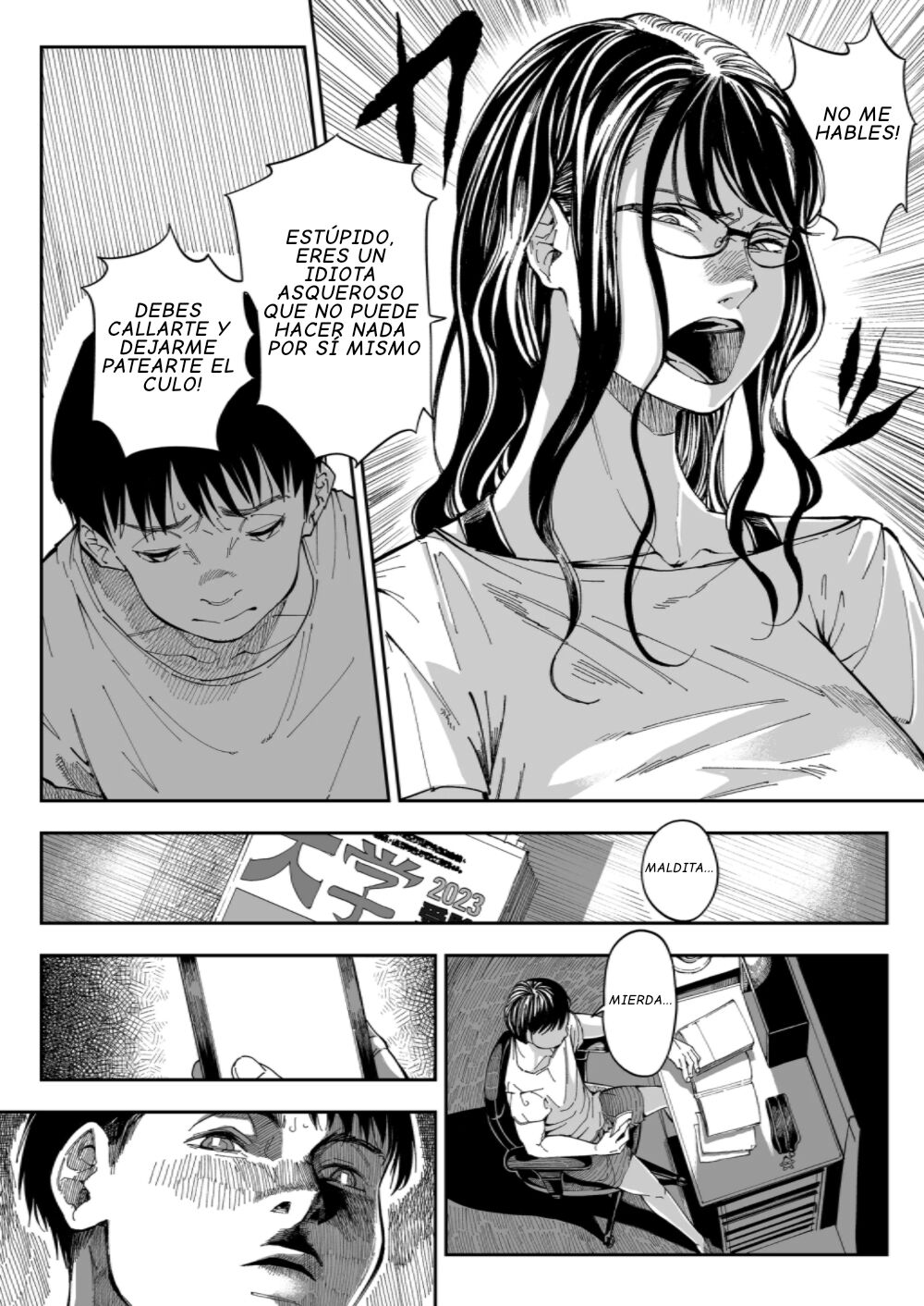 Aneki no Ero Aka Mitsuketara page 7 full