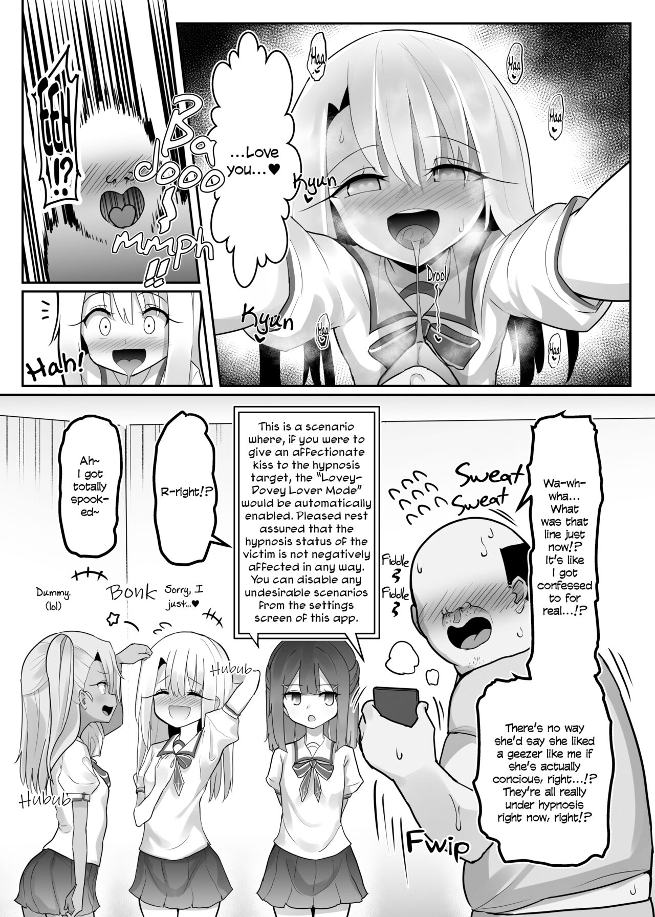 Priya-tachi ga Saiminjutsu ni Kakatta Furi wo Shite Lolicon Kimodebu Jakusha Dansei Sochin Oji-san ni Ninchi Fuyou LoveLove Tanetsuke Haramase Rape Sasete Jusei Suru Hon page 12 full