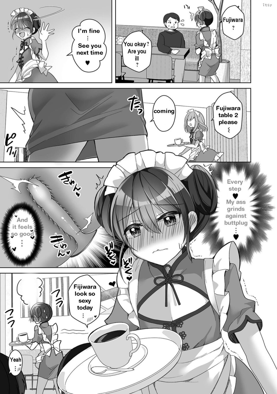 Bitch na Beit wa Oshiokida! page 5 full