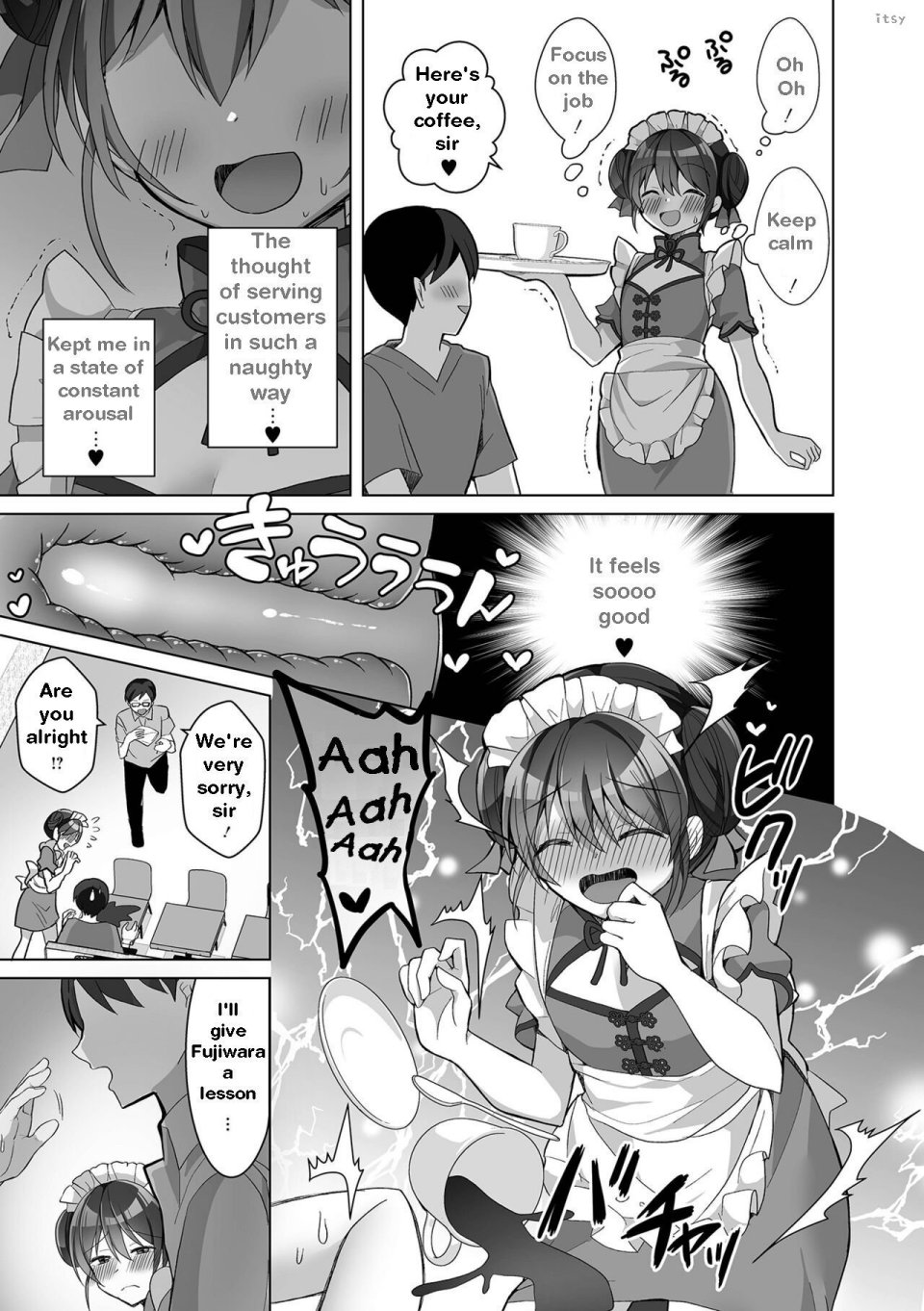 Bitch na Beit wa Oshiokida! page 7 full