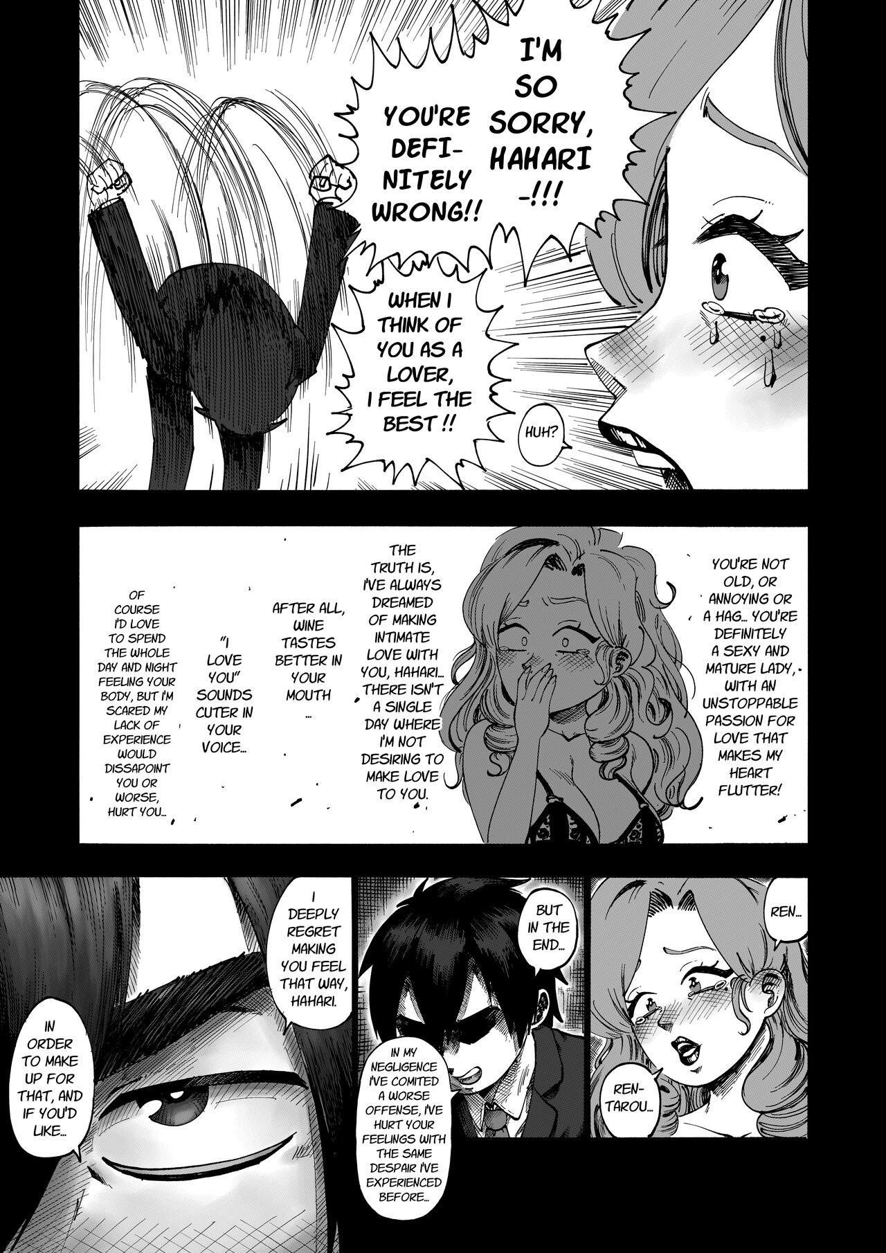 A 100 Kanojo Doujin: The Boyfriend Who Really Really Really Really Really LOVES Hahari page 11 full