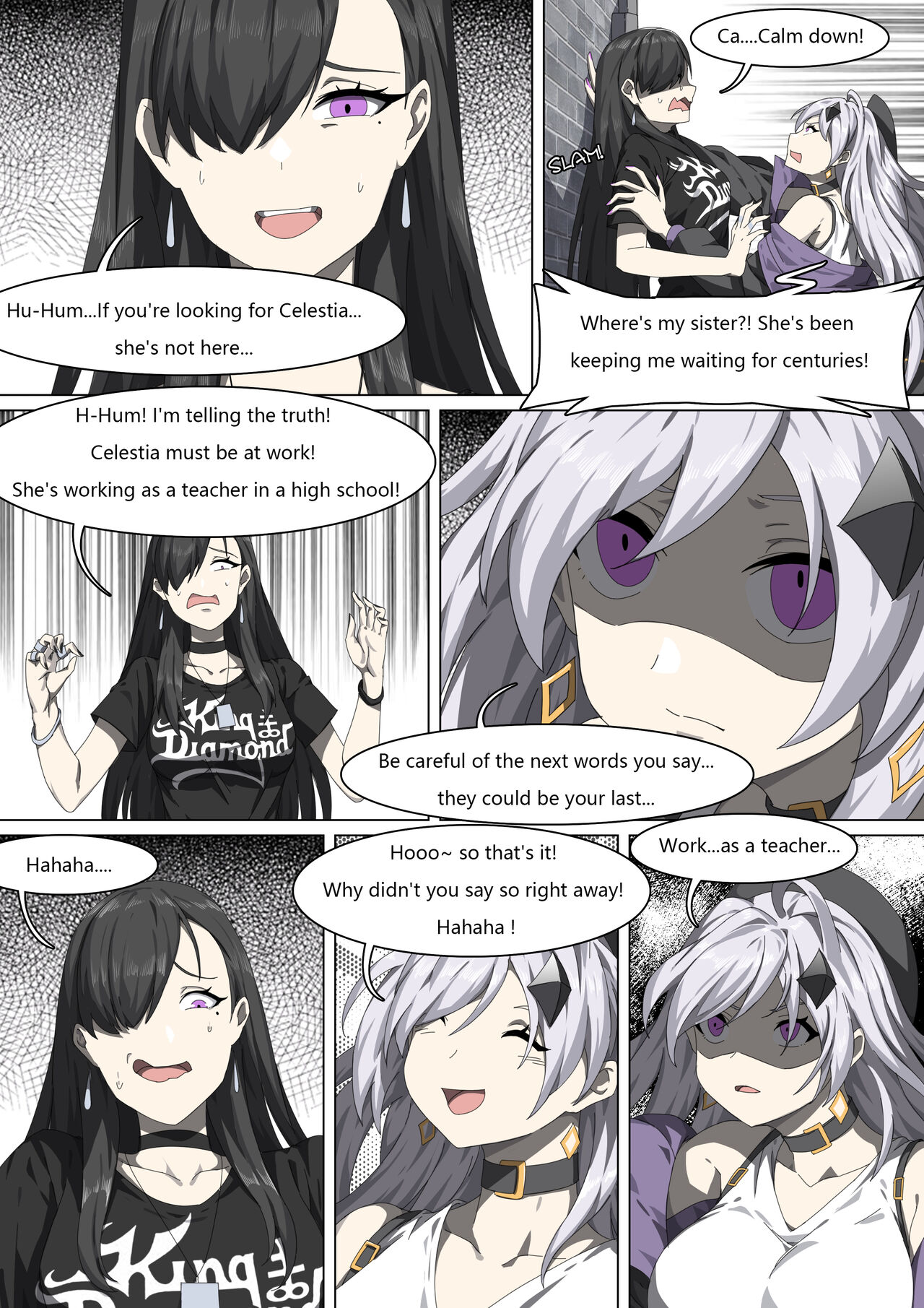 Werewolf Girl Academy S2 II - EN page 3 full
