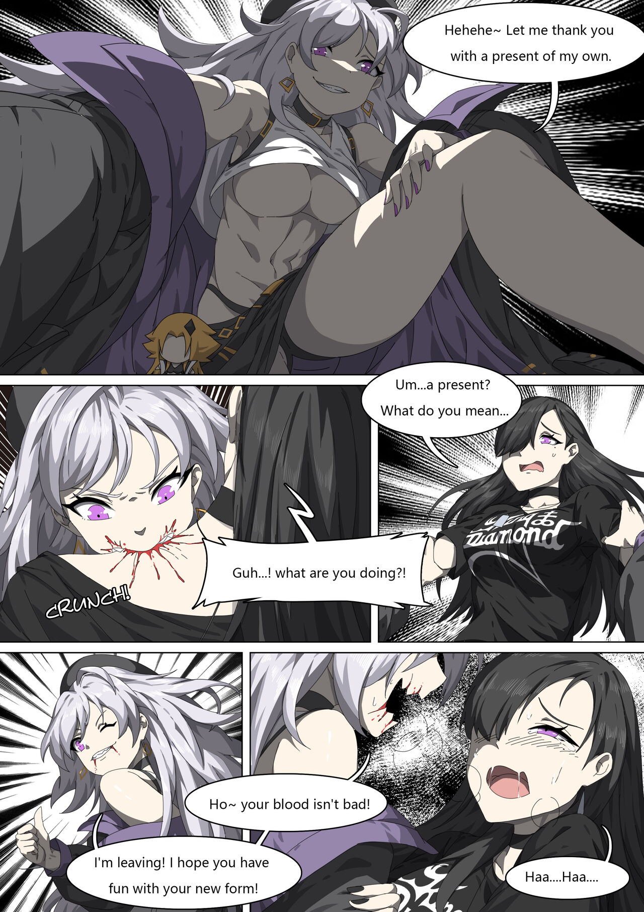 Werewolf Girl Academy S2 II - EN page 4 full