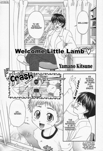 [Yamano Kitsune] Kohitsujichan Irasshai | Welcome Little Lamb (Shounen Ai no Bigaku II The Yancha Shounen) [English] [NewsMedia] cover