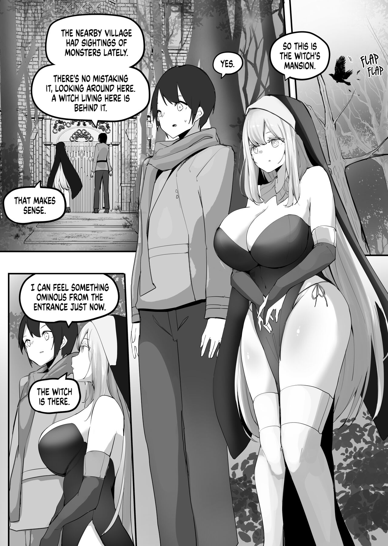 Shrinking Magic 1-4 page 1 full