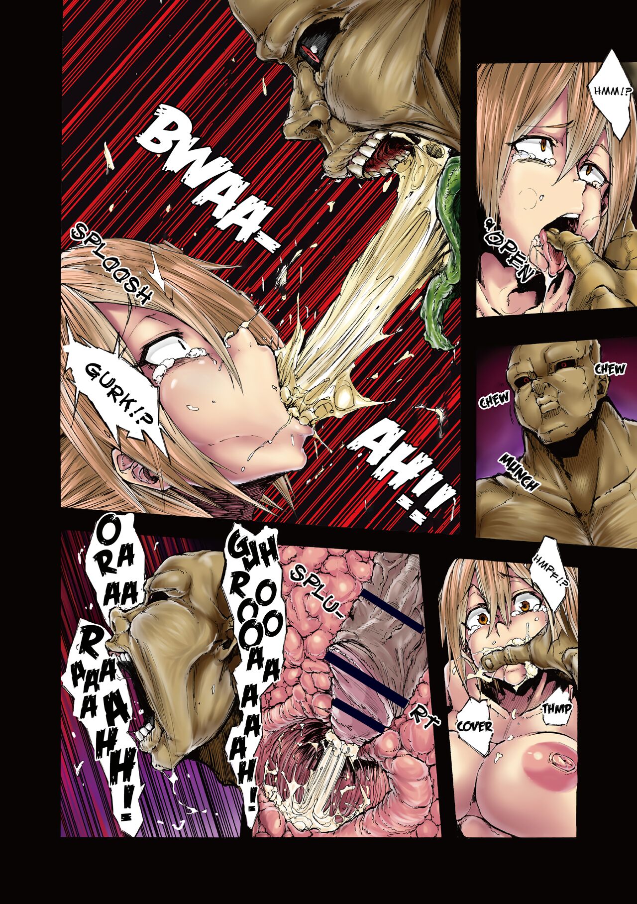Ikenie | Sacrifice page 11 full