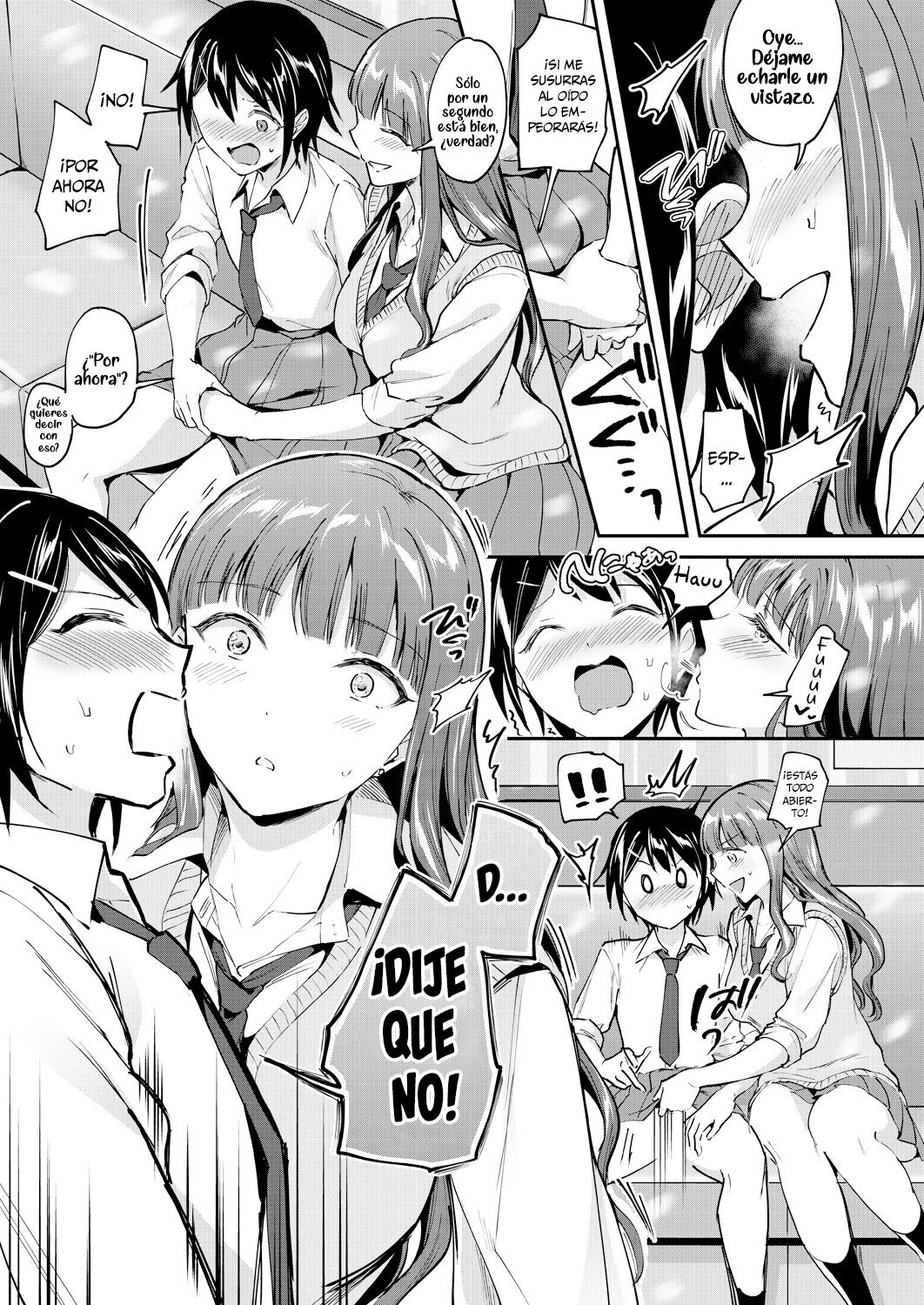 Joshikou No Hatsujou Onnatachi | Las Lujuriosas Doncellas de la Escuela para Señoritas page 11 full