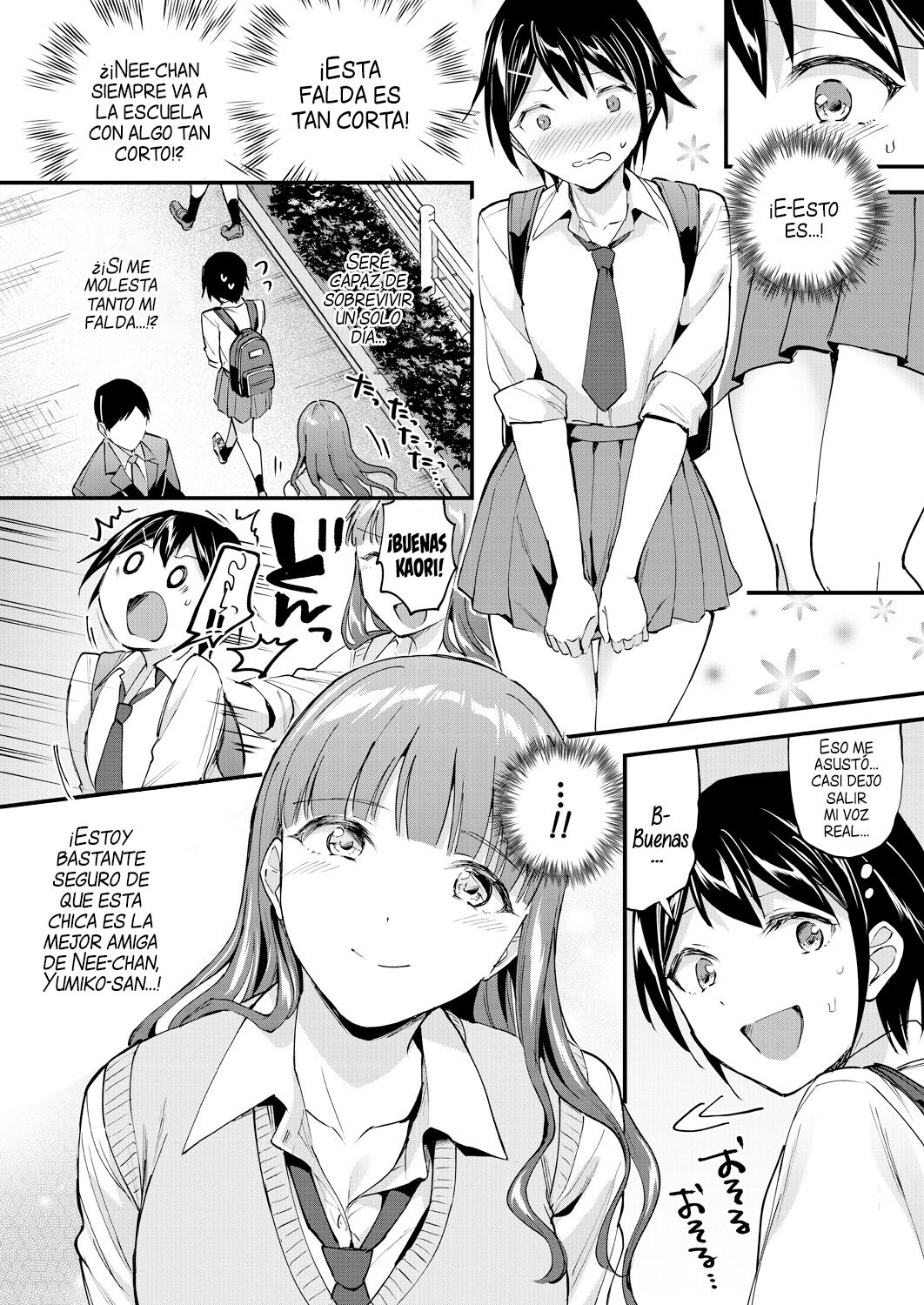 Joshikou No Hatsujou Onnatachi | Las Lujuriosas Doncellas de la Escuela para Señoritas page 4 full
