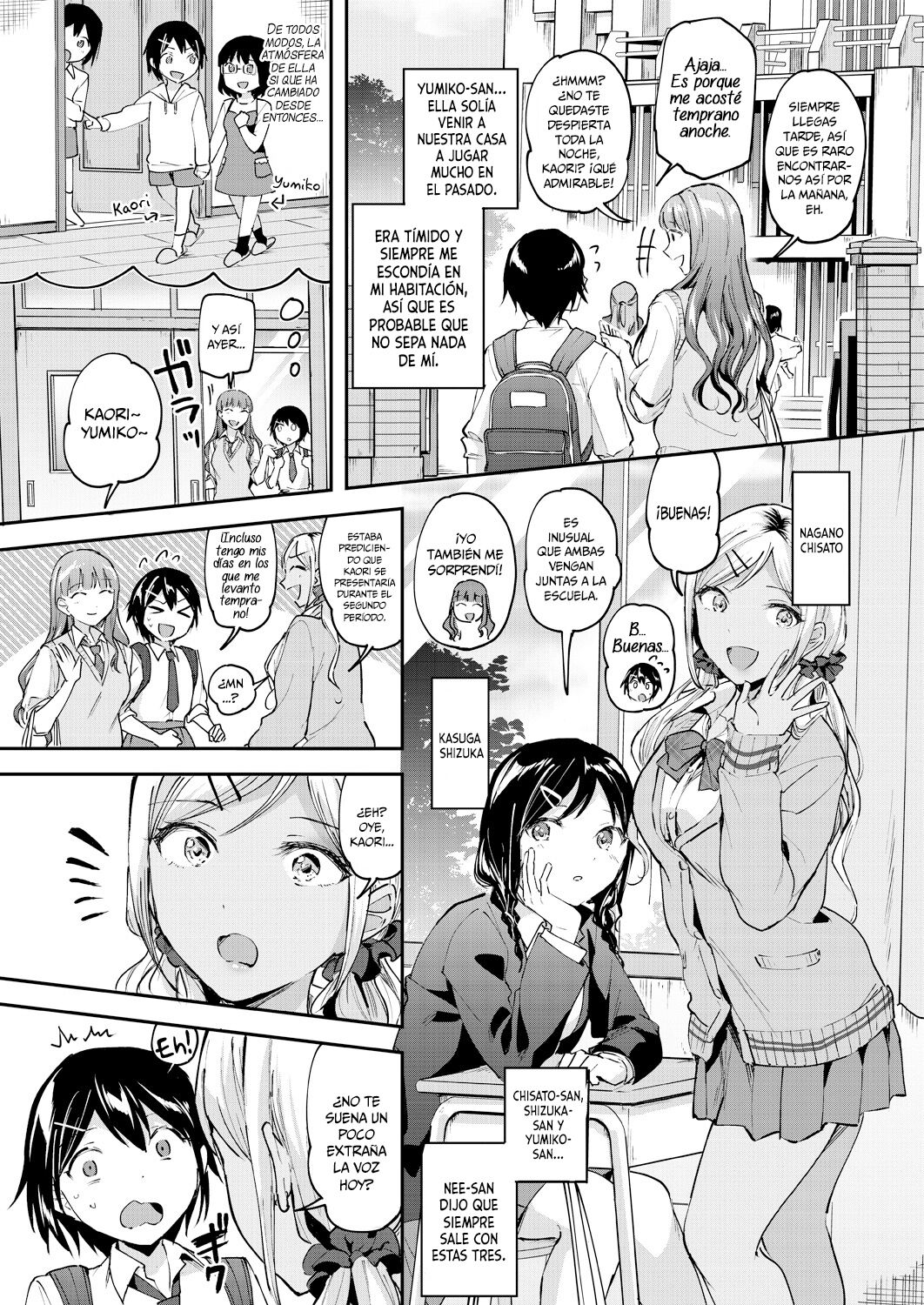 Joshikou No Hatsujou Onnatachi | Las Lujuriosas Doncellas de la Escuela para Señoritas page 5 full