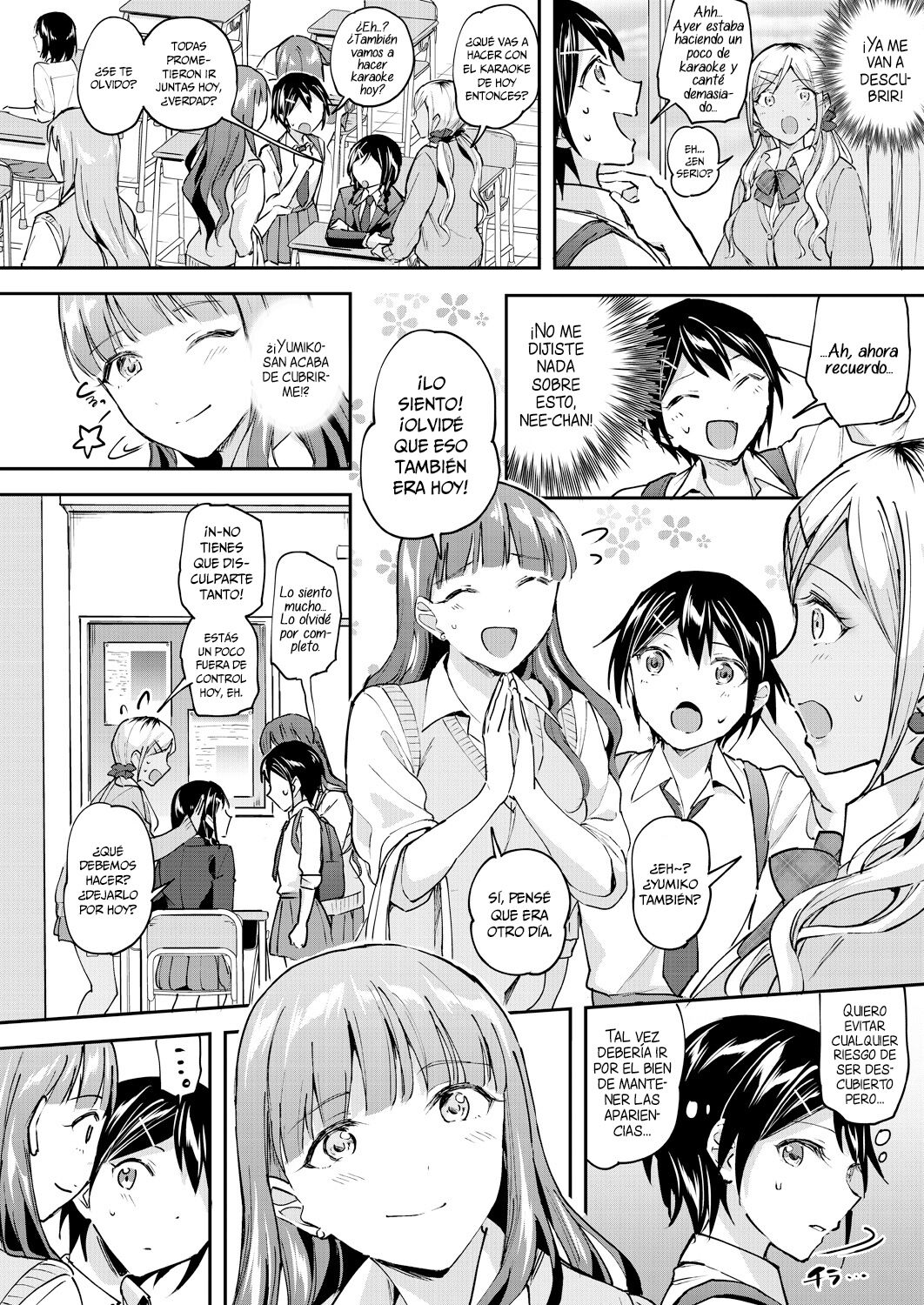 Joshikou No Hatsujou Onnatachi | Las Lujuriosas Doncellas de la Escuela para Señoritas page 6 full