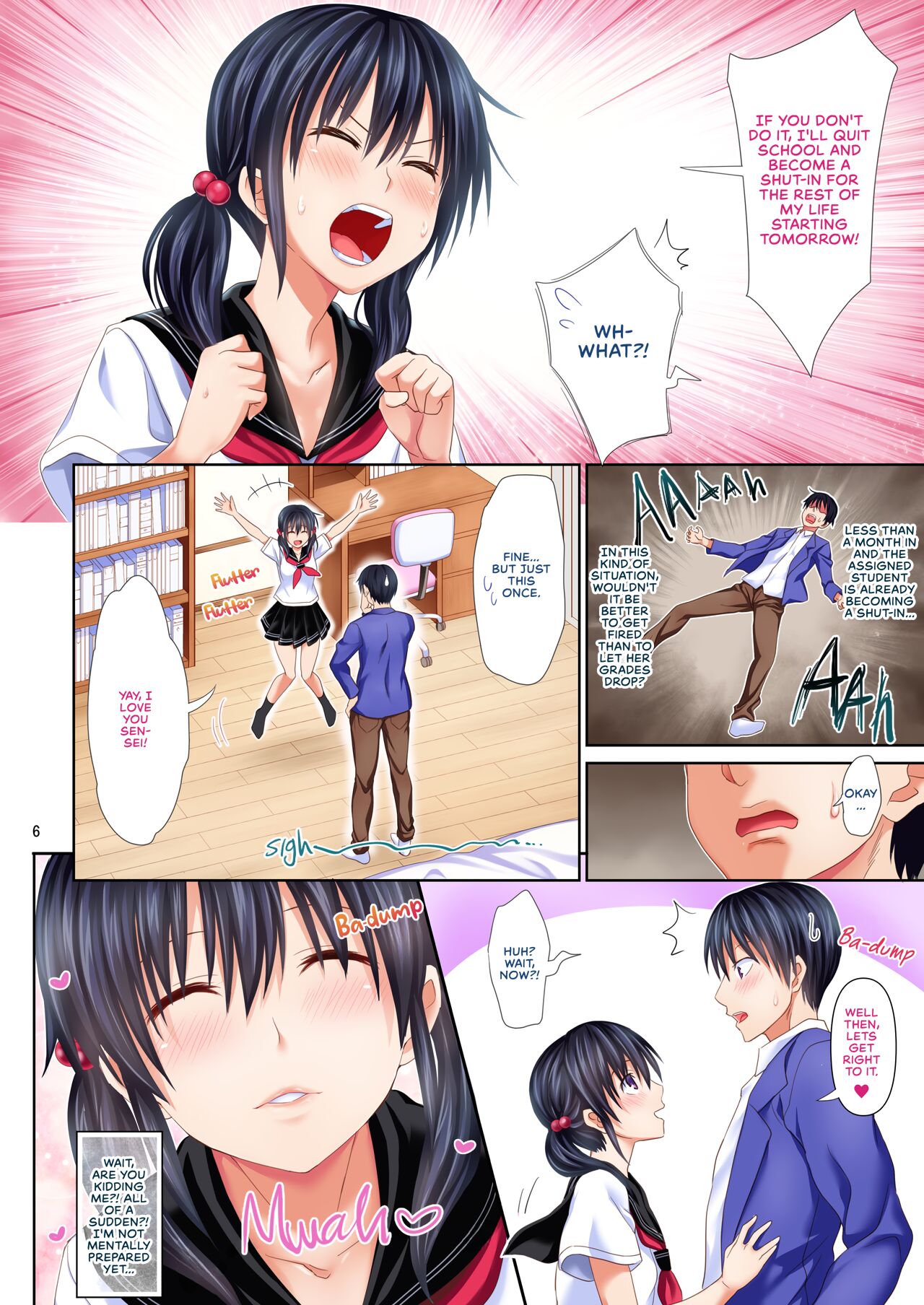 Katekyo de Try | Try With Tutor page 6 full