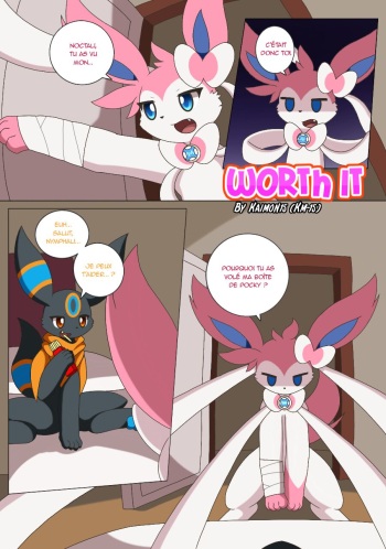 [Kaimon15] Worth It (Pokemon)[French][NK Translation] cover
